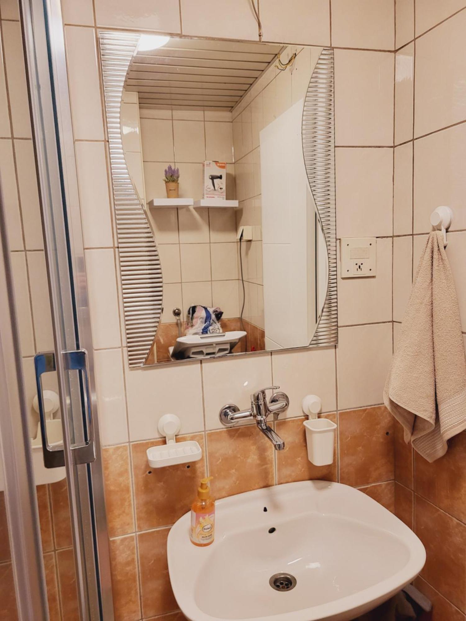 City Center White Apartment! Σκόπια Εξωτερικό φωτογραφία