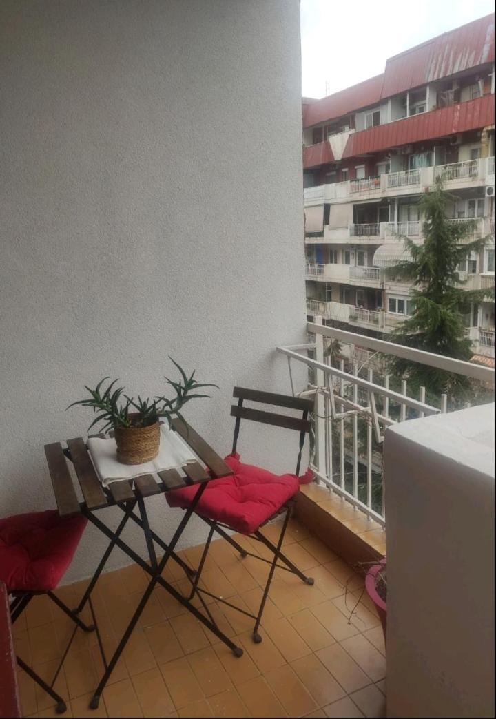 City Center White Apartment! Σκόπια Εξωτερικό φωτογραφία